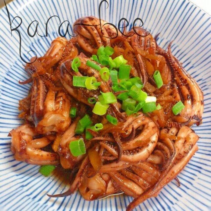 イカゲソレシピ 人気１位・殿堂入り クックパッドつくれぽ1000越え夕食のおかず.com