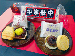 ふる里本舗「平家最中」は湯西川温泉でしか買えない銘菓！「もん」を食べてみた感想、「くりやかた」との違いは？ - おみや