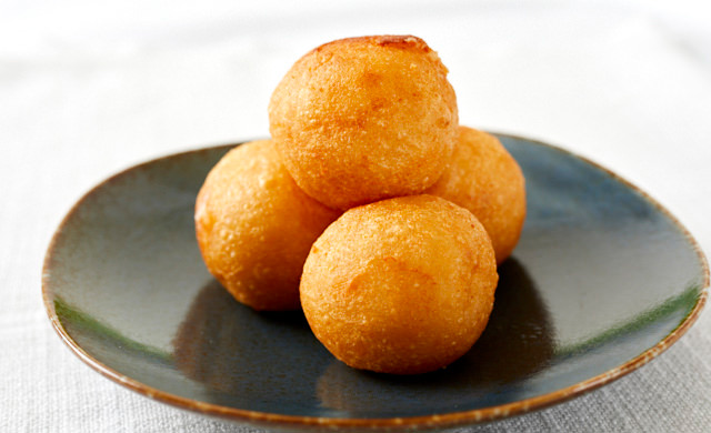 じゃがチーズボール