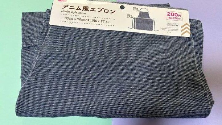 紙エプロンが売ってる場所はどこ？ダイソーなどの100均で買える？お買い物倶楽部