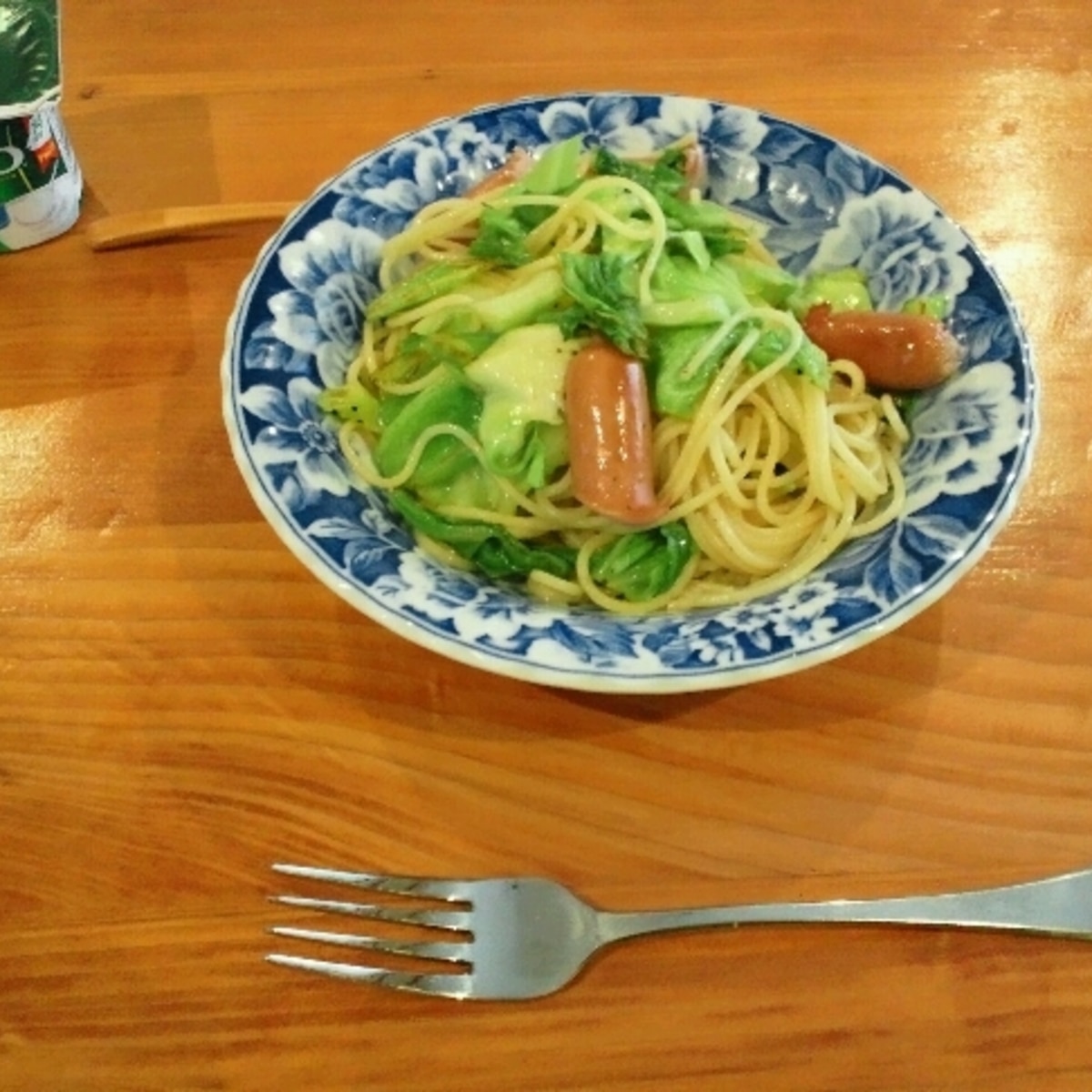 キャベツとアンチョビのスパゲッティ