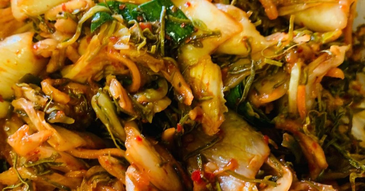 酸っぱくなったキムチが美味しさの決めて！＊キムチチム＊