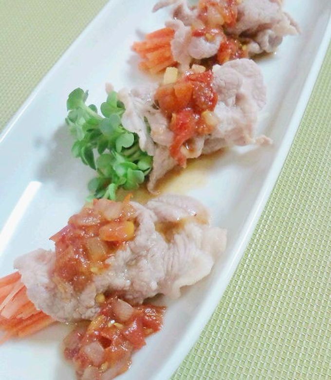 きゅうりの冷しゃぶ