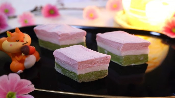 菱餅風ひなまつりごはん