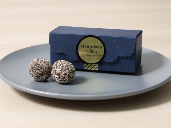 トリュフのラッピングは箱も袋も100均で可愛く包装！使えるねドットコム