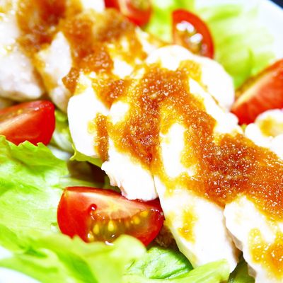 鶏もも肉のスイートチリマヨ