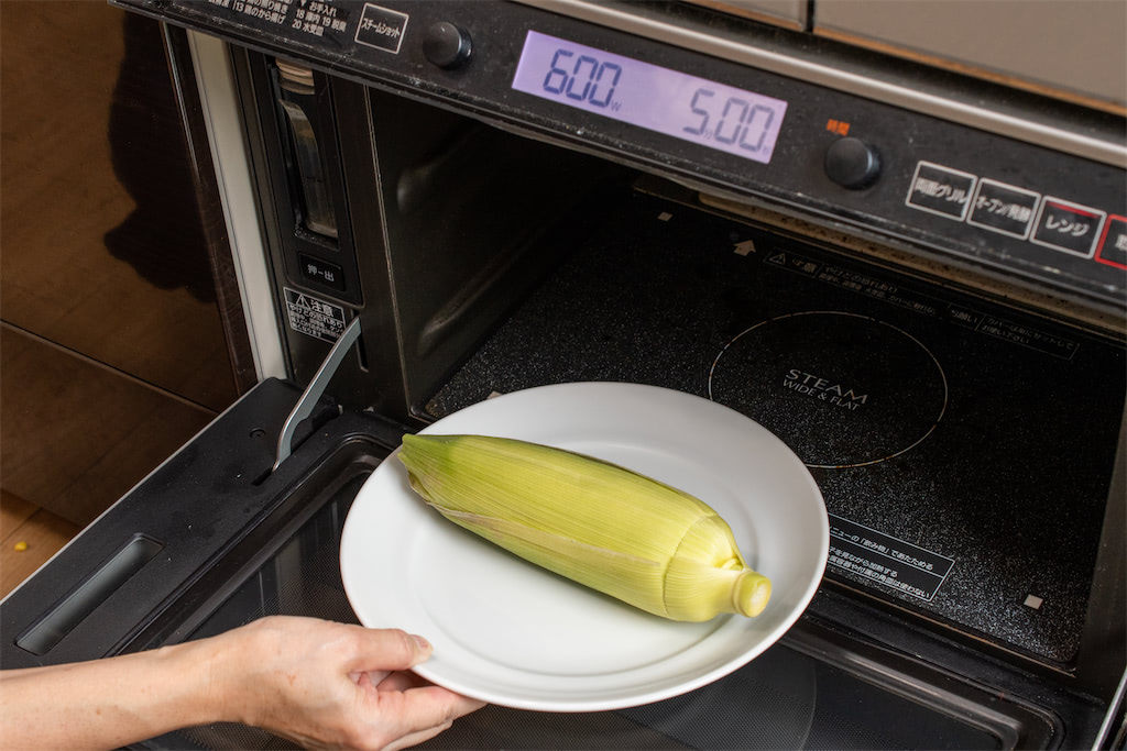 トウモロコシはレンジでチン！が新常識。徳島の産直市 喜多野安心市 の２代目が伝えたい！やさいの話とか、農業の話とか