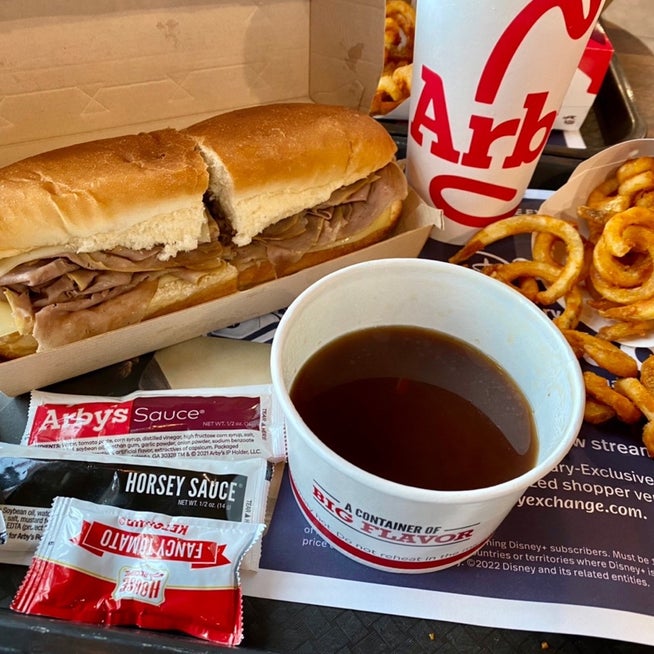 アメリカ ファストフード Arby's アービーズ に行く 食レポ
