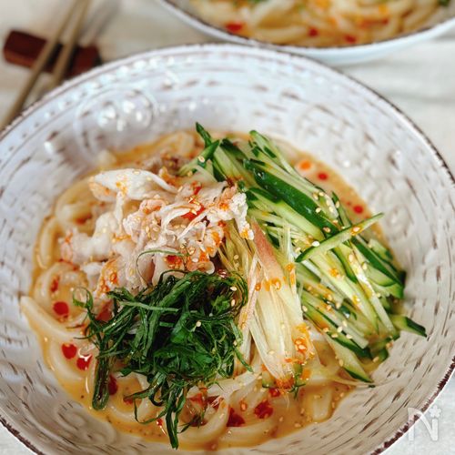 絶品です♬しゃぶしゃぶ〆うどん♡