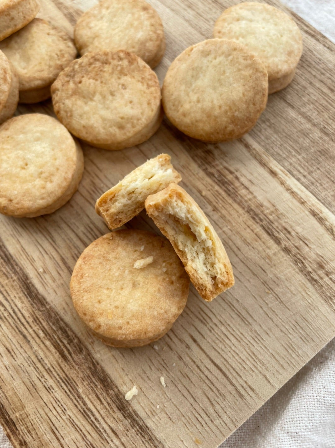 余った生クリームで！型抜きクッキ