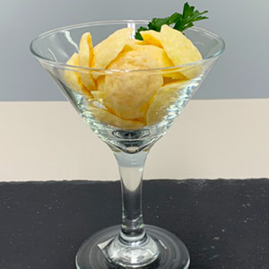 チーズパフの中にチーズパウダーの塊 : r mildlyinteresting