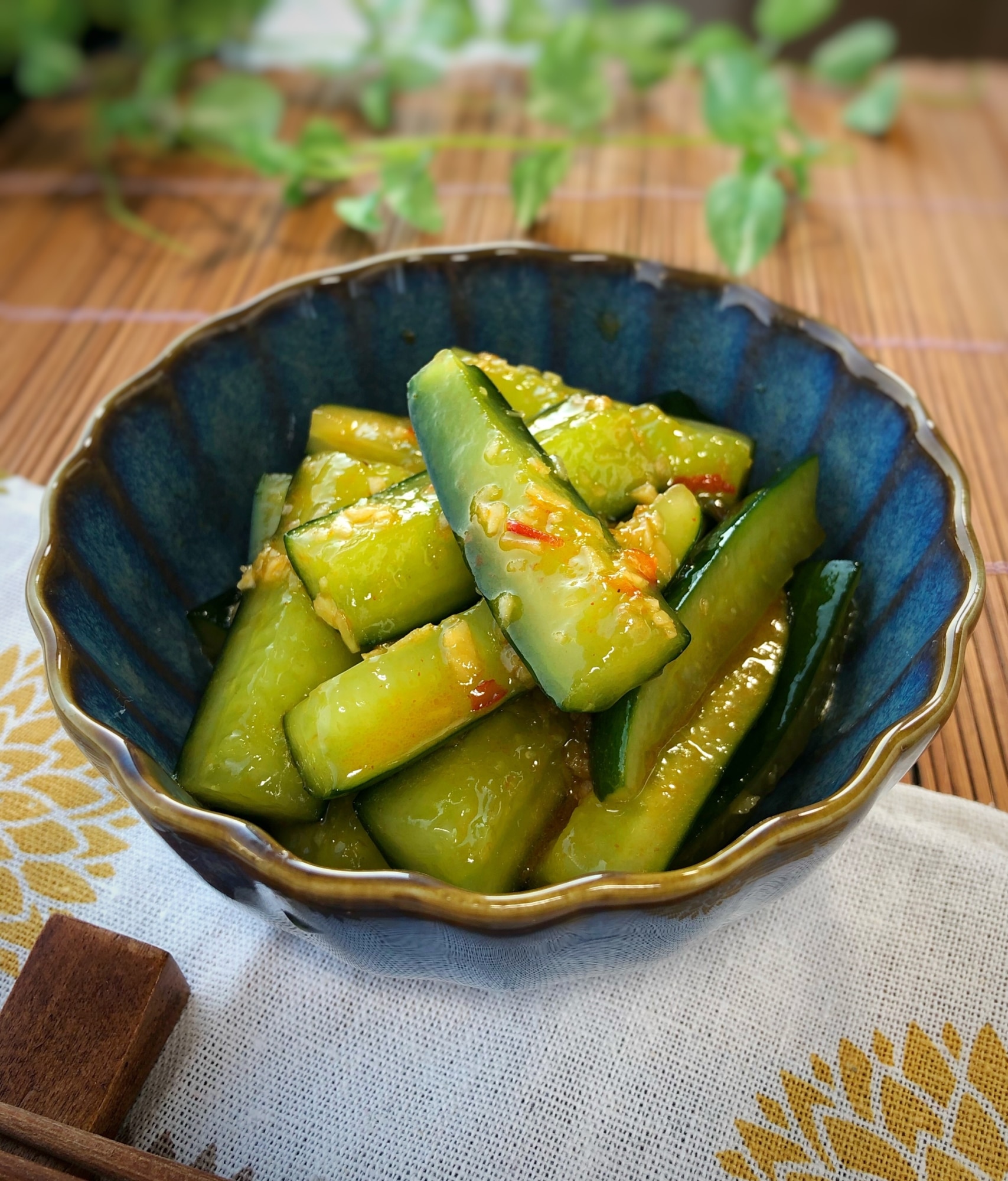 ピリ辛きゅうり