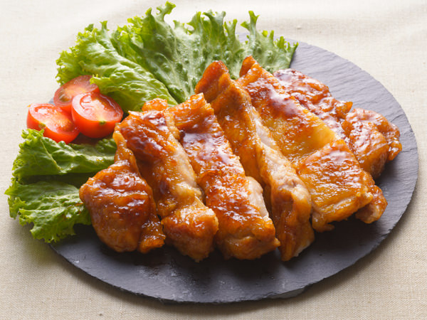 フライパンで作る！ とりもも肉のパリパリ焼き 香味ソース