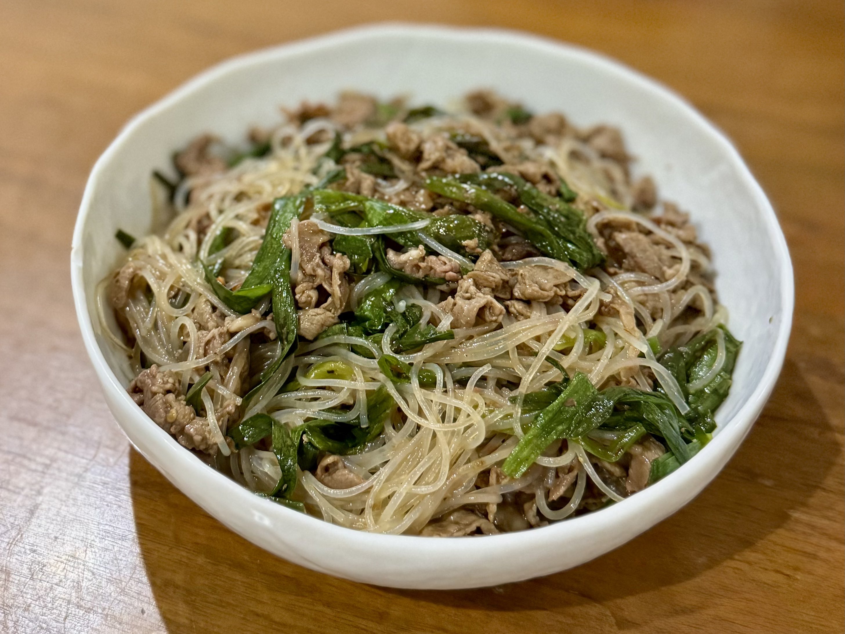 牛肉とごぼうのすき煮