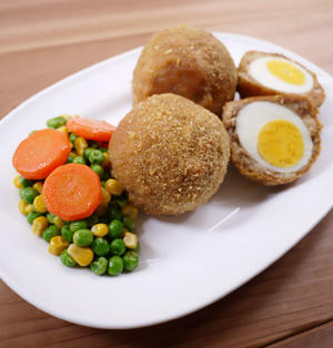 おうちビストロ🍷✨『スコッチエッグ』レシピmaso🕊レシピメモが投稿したフォトブックLemon8