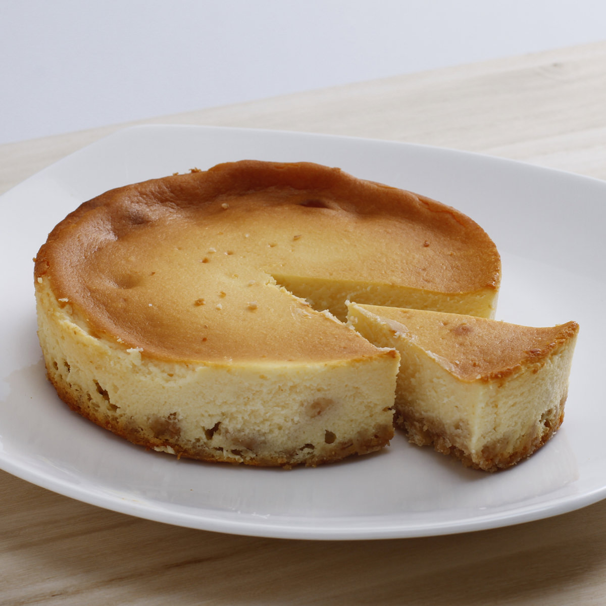 コストコ トリプルチーズタルトの切り方と冷凍保存方法