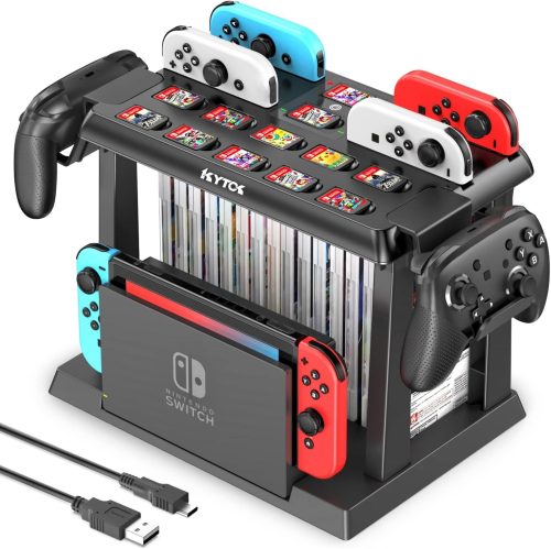 スイッチ 買うべき周辺機器6選有機ELモデルに必須のおすすめアクセサリーを紹介！ゲーム情報ステーション