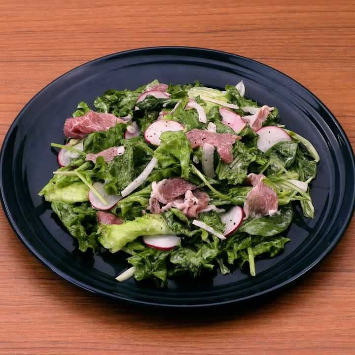 ブレザオラとラディッシュ、チーズのカルパッチョ - イタリア食材ベリッシモ MAGAZINE