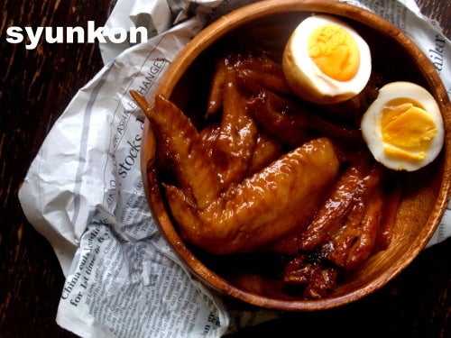 簡単！！！ おすすめです！！レンジ＆トースターで＊おつまみチキン