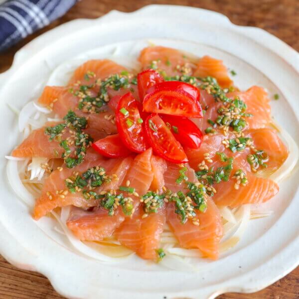 お好きな魚介とソースで召し上がれ♪おしゃれな前菜「カルパッチョ」のレシピ集 3ページ目キナリノ