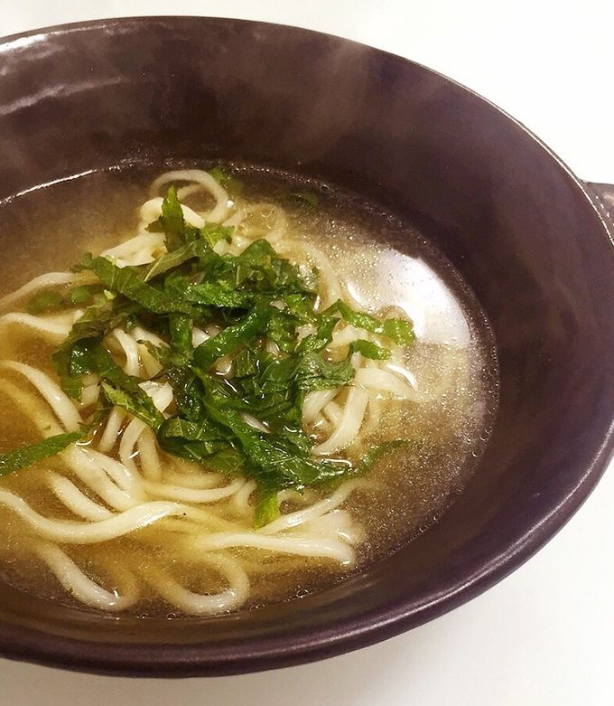 豚しゃぶ白だしうどん