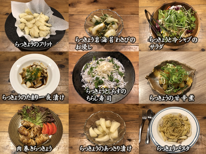 塩らっきょう漬けの作り方！塩抜き方法や美味しく食べる方法とレシピ