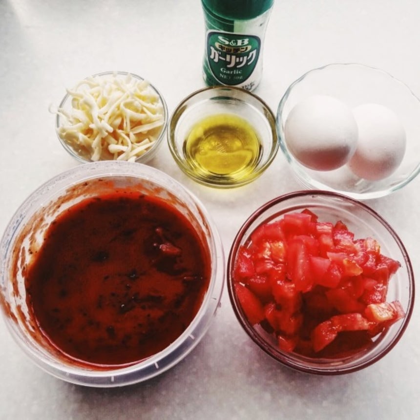 手作りピザソースぎんもく食堂のごはん日記