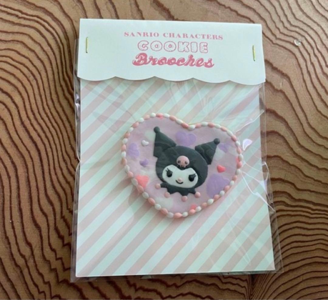 サンリオ 伊勢丹コラボ クッキーブローチ マロンクリーム サンリオキャラクターズ×伊勢丹新宿店 - ファッションや雑貨