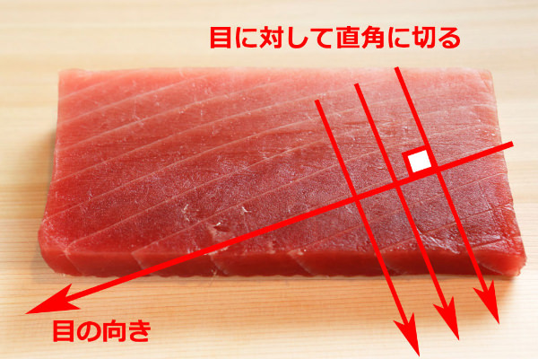 まぐろを“柵”にしてみた！プロが教える切り分けのコツ 写真で解説豊洲市場ドットコムブログ