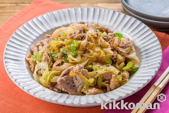 牛肉と牛蒡と白ネギのおかず