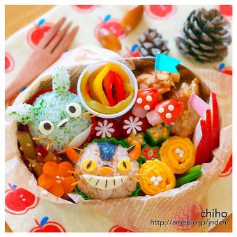 新入学のお祝い！キャラ弁の作り方