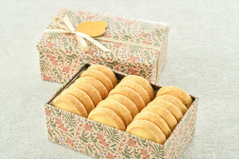 卵黄で作るクッキ