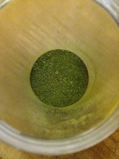 レンジ☆山椒の葉で粉山椒