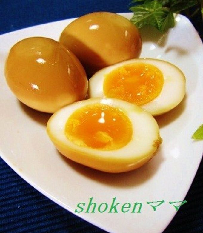 ♡絶品煮卵 味玉 ♡簡単レシピ 作り置き 味付け玉子: Mizukiオフィシャルブログ「奇跡のキッチン」 Powered by ライブドアブログ