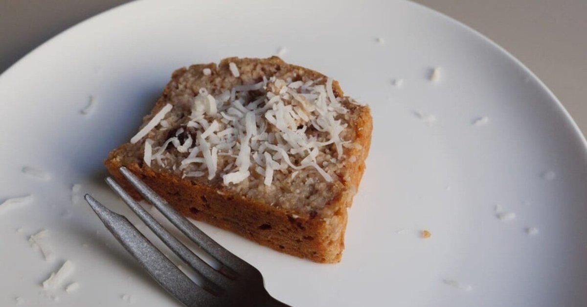 米粉と豆腐でつくる♪りんごパンケーキ 砂糖不使用