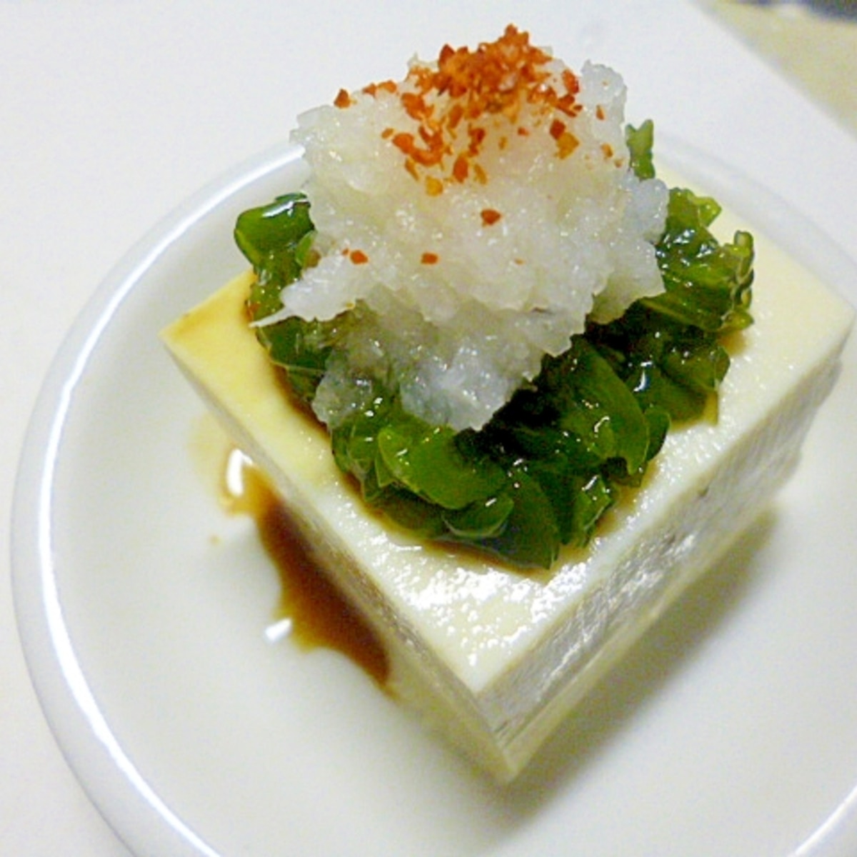 簡単めかぶおつまみレシピ