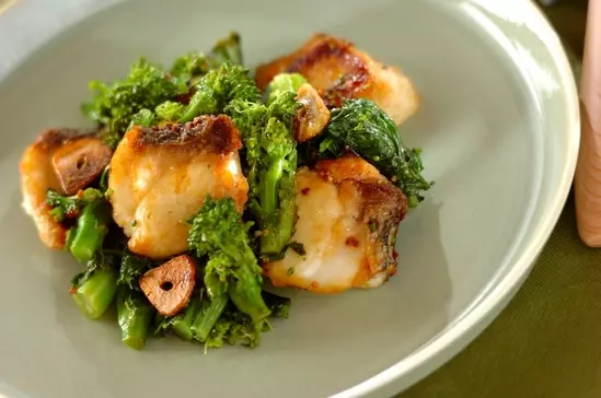 菜の花の簡単レシピ！人気のつくり方・メニューキッコーマンホームクッキング