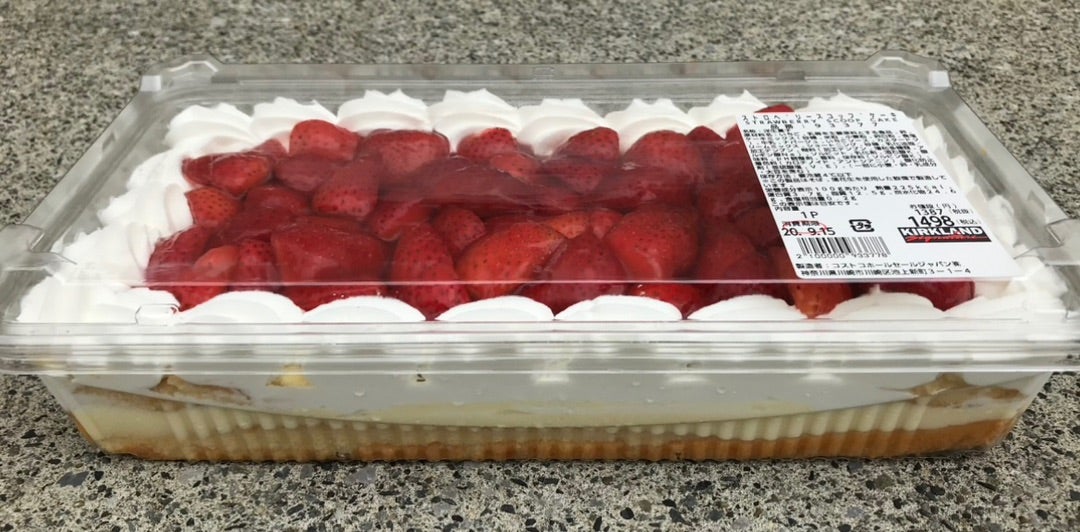 コストコ ストロベリー チーズクリームケーキhirosroom009のブログ