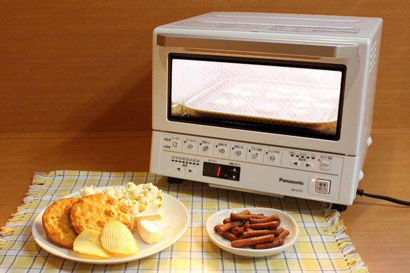 家電王 トースターで簡単チーズポテチ！チョコバナナトーストやグラタン、ラザニアなど、レシピも随時更新中です