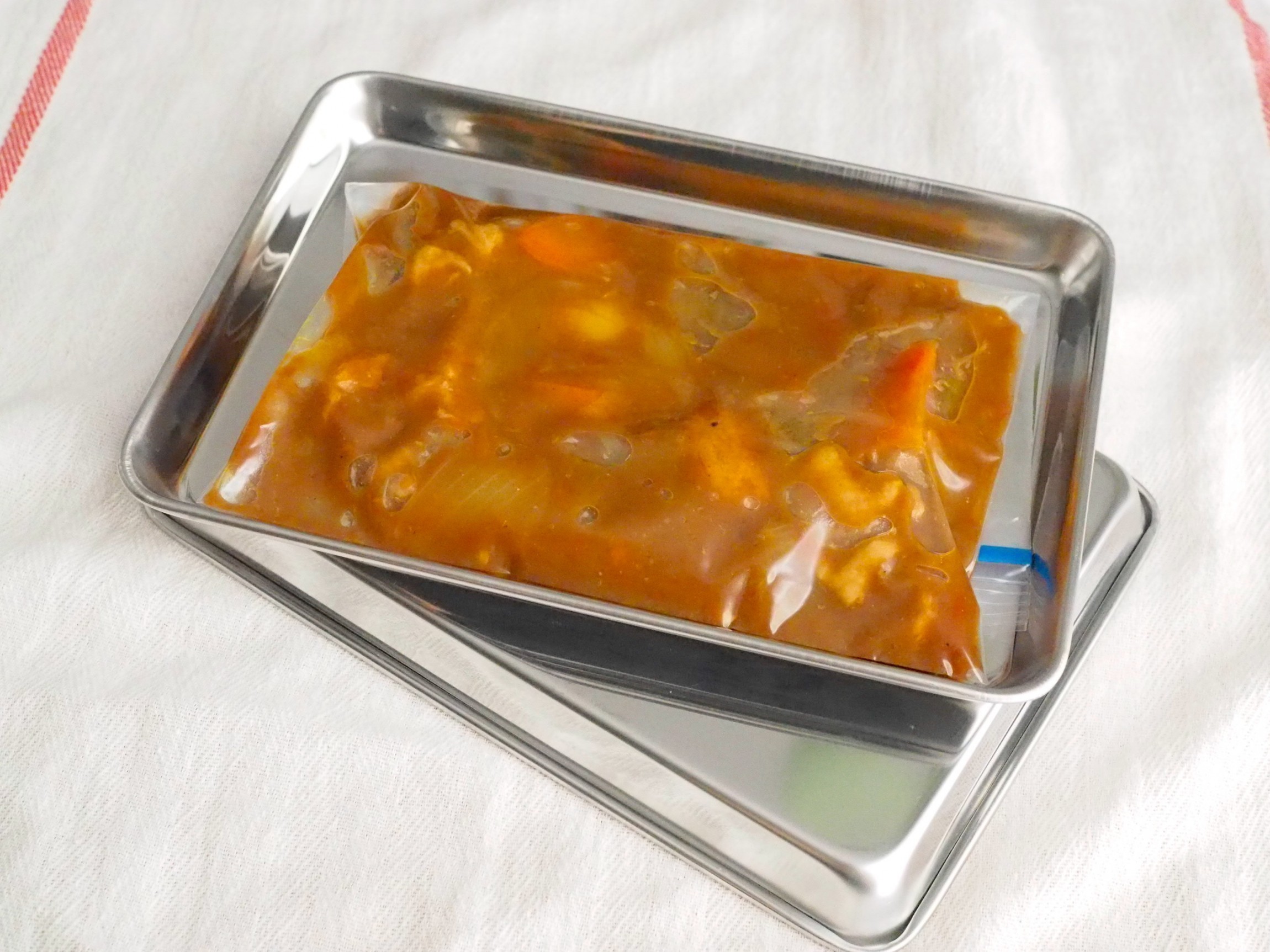 余ったカレー 夏こそやるべき便利な冷凍保存テクに「その手があったか！」 – grapeグレイプ