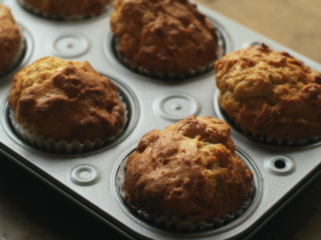 アメリカンマフィンの絶品レシピ12選♪定番おやつを手作り！の人気レシピ・作り方デリッシュキッチン