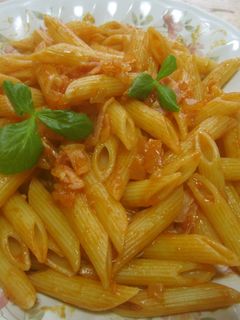 ペンネアラビアータ&KAGOME