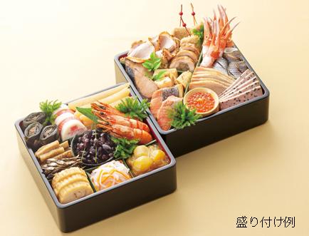 お正月のおせち オードブル 刺身盛り合わせ お寿司 無事～盛り付け完了しました！ なんとか間に合って良かったです～～ ￣ー￣ゞ－☆それでは、皆さま良いお年をお迎えくださいませ__ 来年もどうぞよろしくお願いいたします *^^*