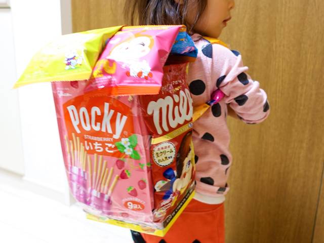 お菓子が出てくるサプライズ誕生日アルバム！ 手作りアルバムアルバムキッチン