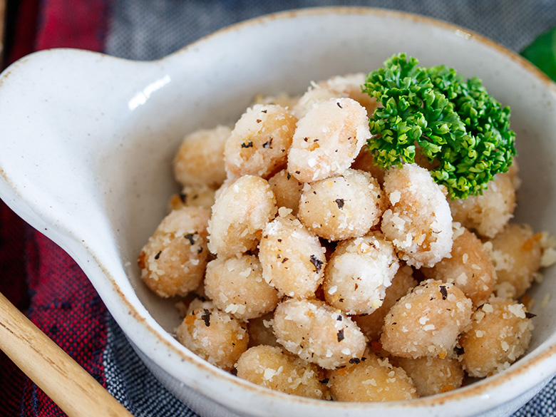 大豆粉で作るお好み焼き