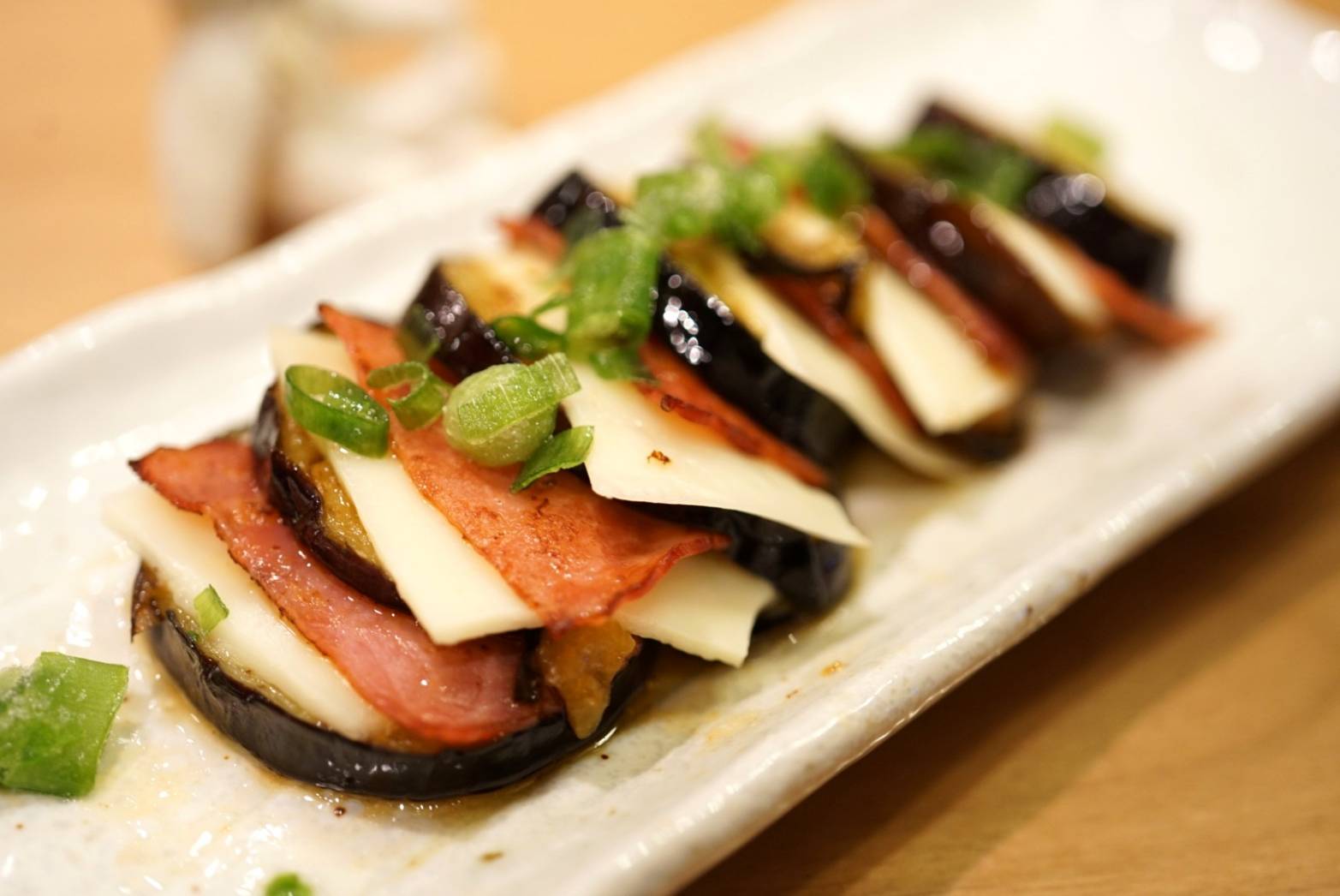 7月「なすのベーコンはさみ焼き」都道府県支部全国健康保険協会