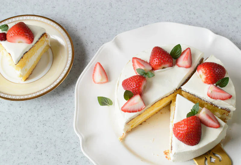 基本のいちごのショートケーキ