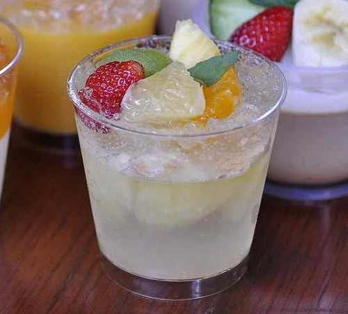 フルーツ大福の次はこれ！弁才天「フルーツ水晶」は夏にしか食べられない儚い系和菓子 - macaroni