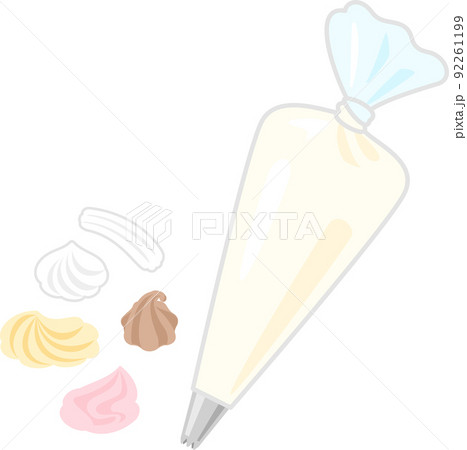ホイップクリームイラスト - No: 22110003無料イラスト・フリー素材なら「イラストAC」