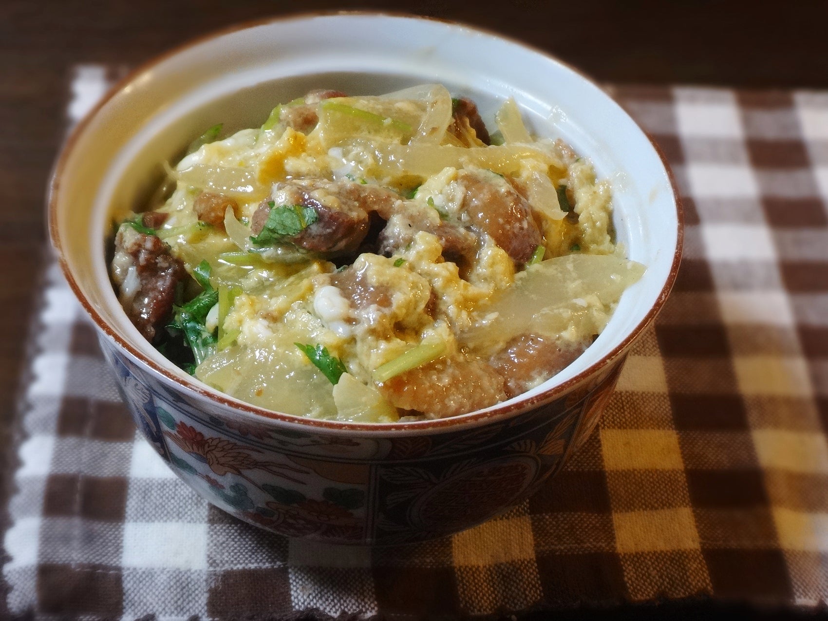 焼き鳥三昧！親子丼